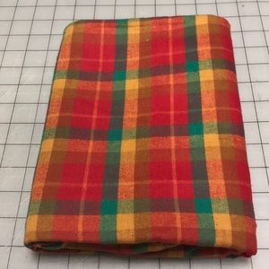 1 yard of cotton flannel. BUNDLE & SAVE